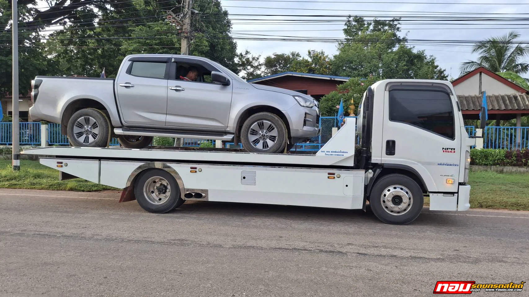 Isuzu D-Max V-Cross อ.หนองบัวแดง ➤ ศูนย์อีซูซุ ชัยภูมิ