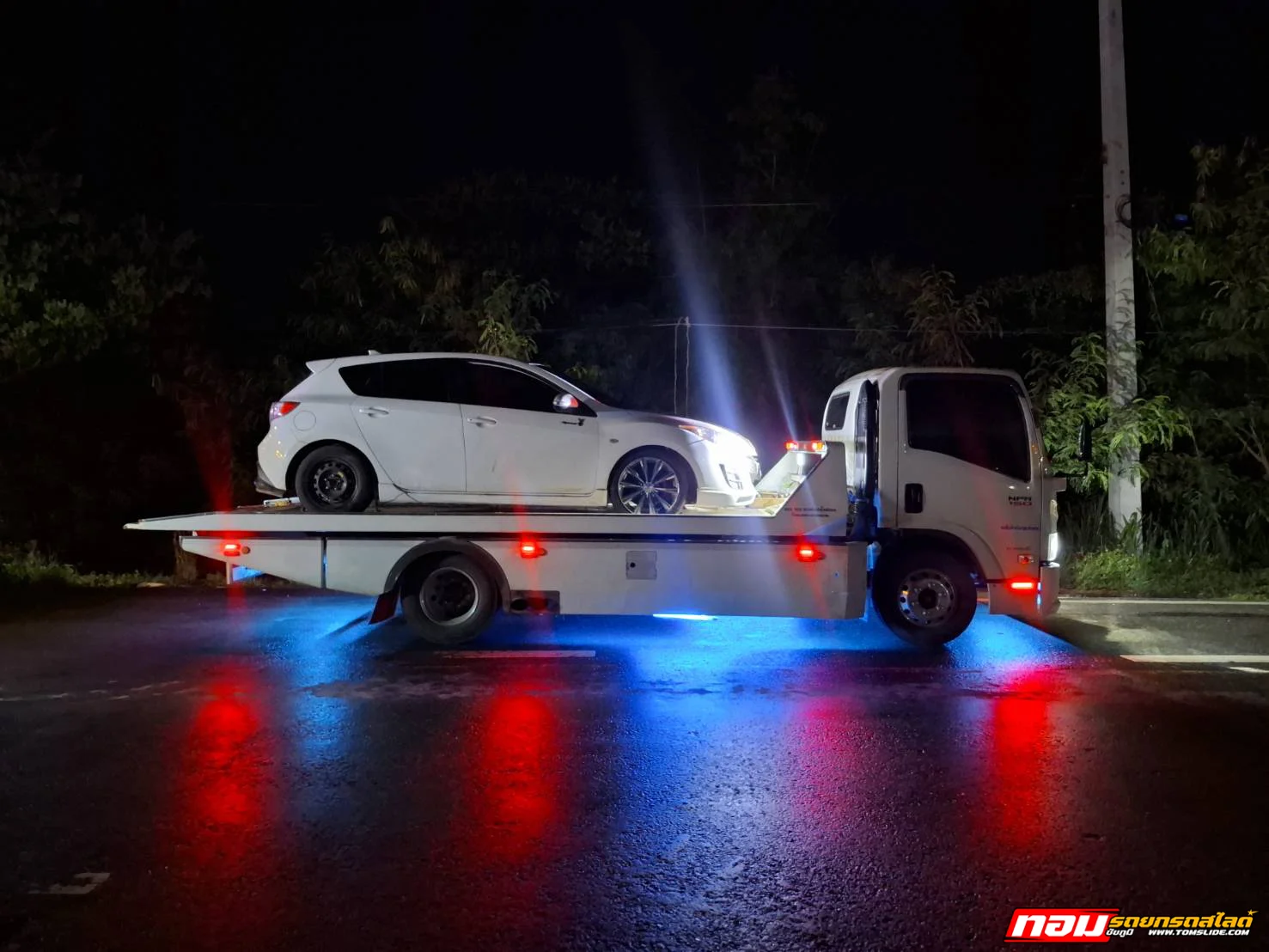 Mazda 3 บ.กุดลาลม ➤ อู่ปัญญาการช่าง