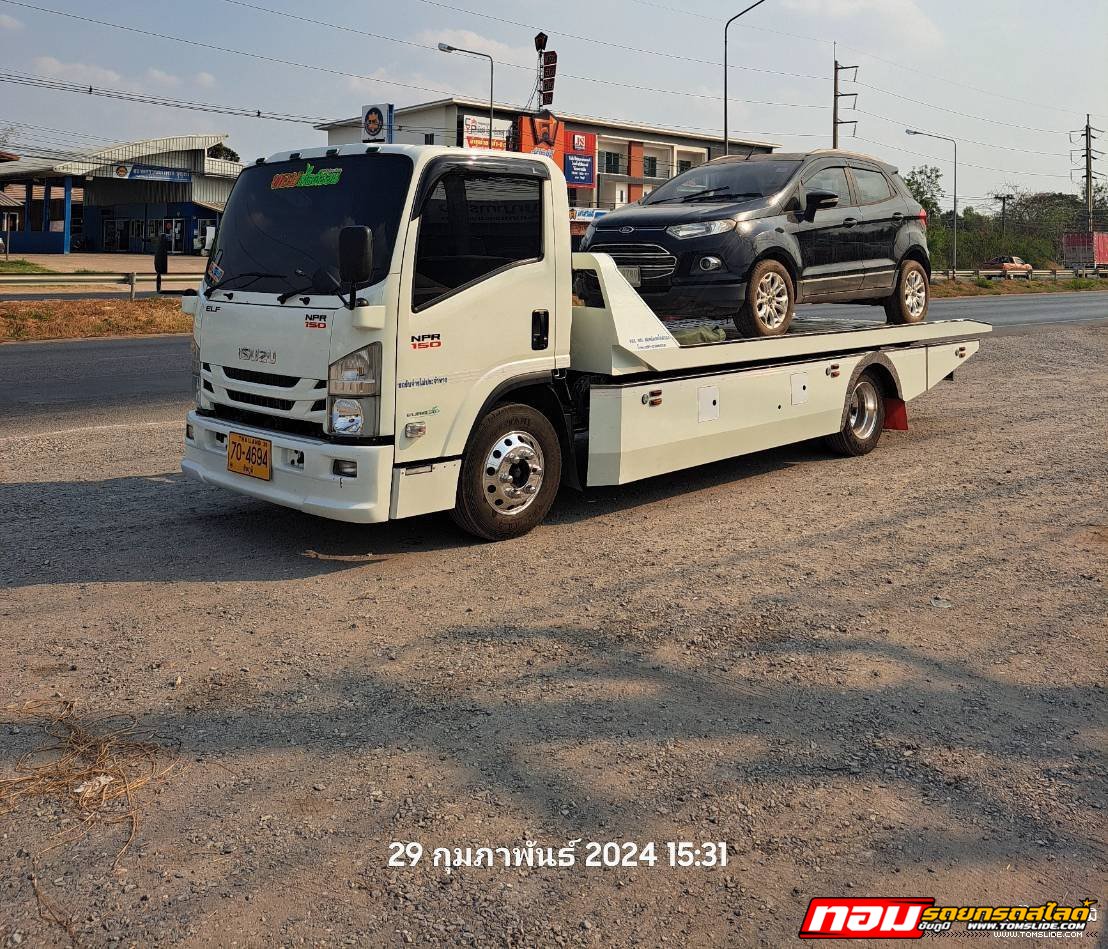 ฟอร์ดเอคโค่สปอร์ต บ.เมืองน้อย ➤ อู่ปัญญาการช่าง