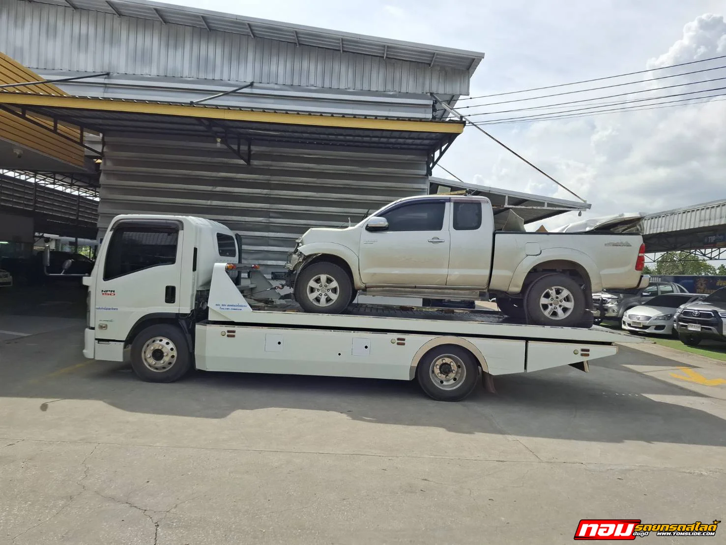 กระบะวีโก้ บ.หนองนาแซง ➤ อู่ช่างเบิร์ด