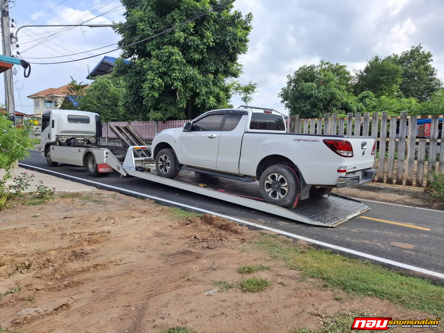 MAZDA BT50PRO อ.ภูเขียว ➤ สยามอินเตอร์ชัยภูมิ