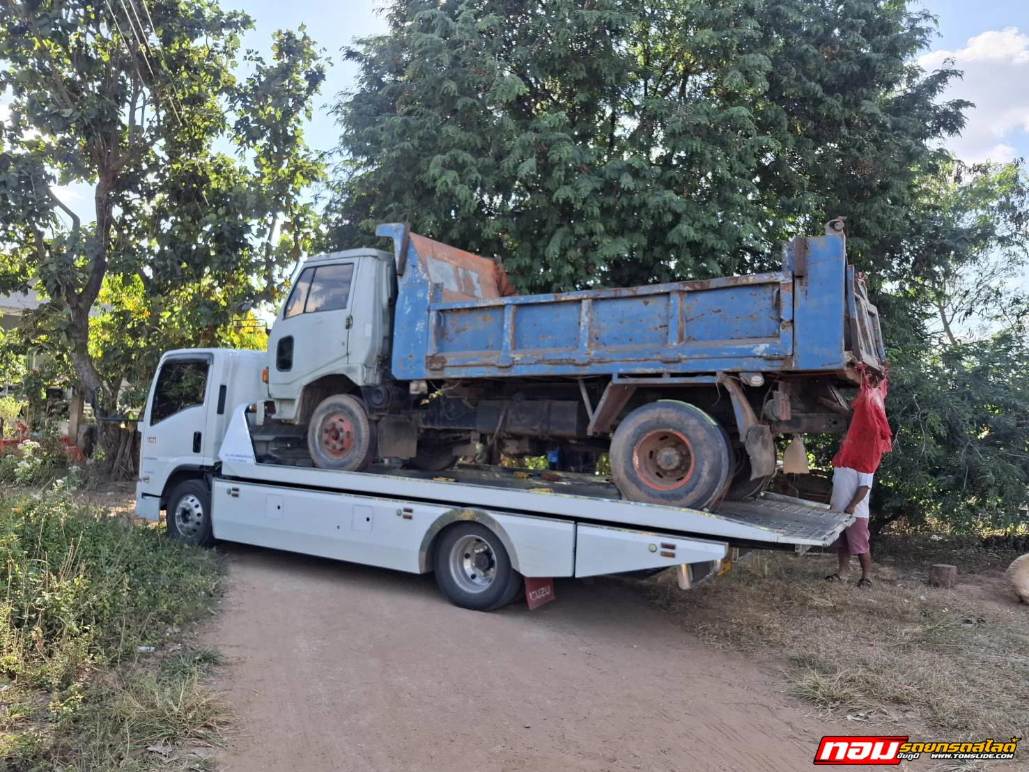 รถหกล้อ อ.หนองบัวระเหว ➤ อ.โนนไทย