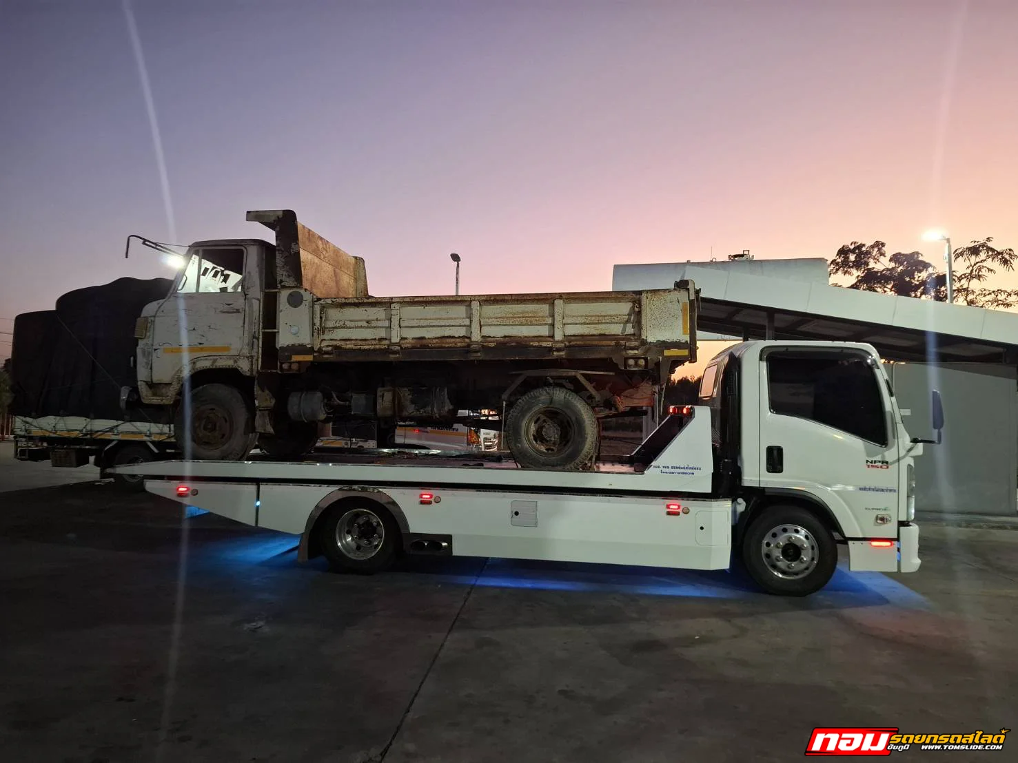 หกล้อดั้ม Hino ชัยภูมิ ➤ อ.ภูเวียง ขอนแก่น