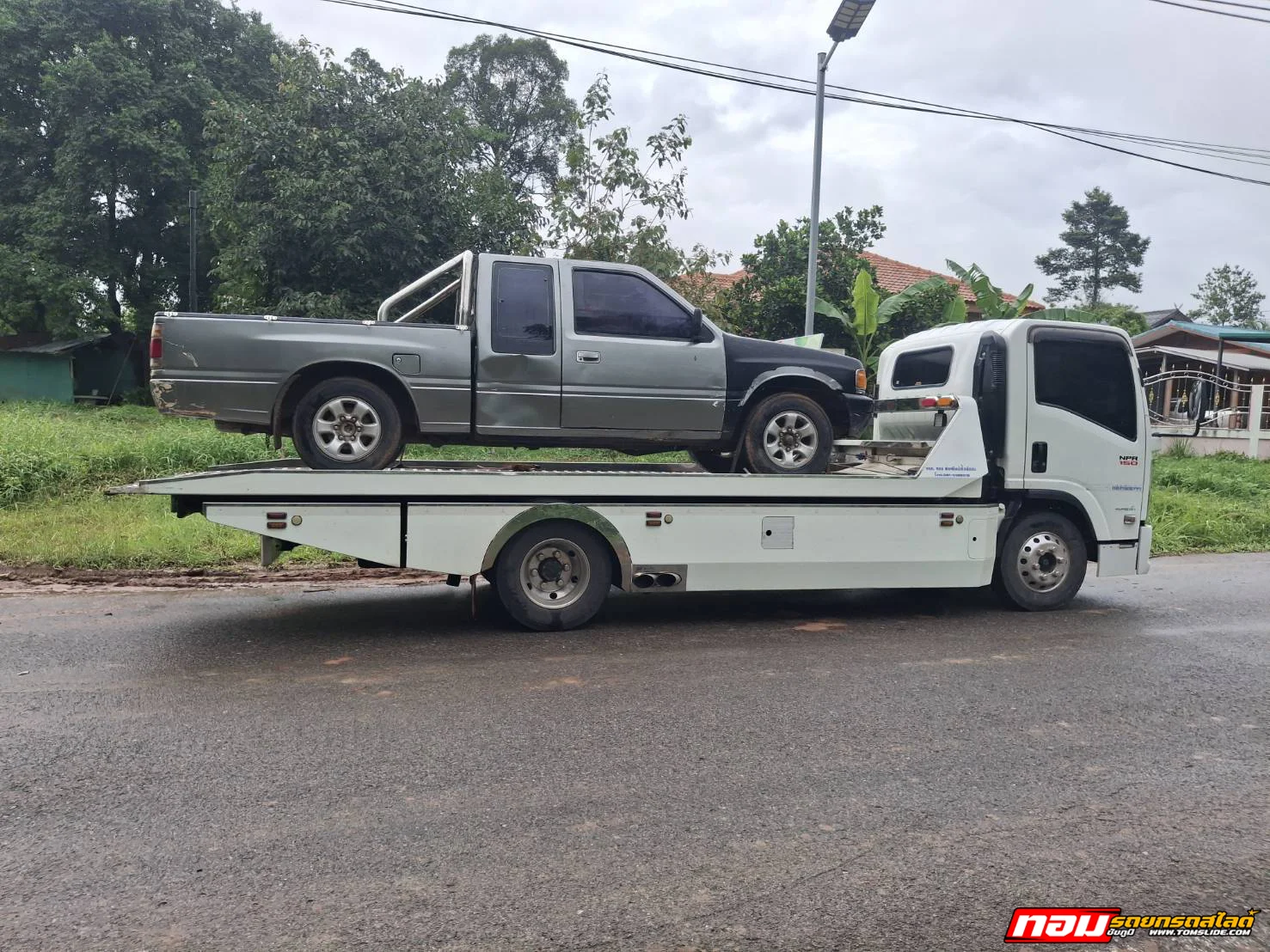 Isuzu Tfr บ้านเสี้ยวใหญ่ ➤ บ้านหนองแวง