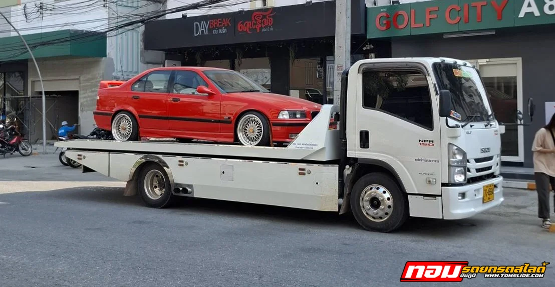 BMW กทม ➤ ชัยภูมิ