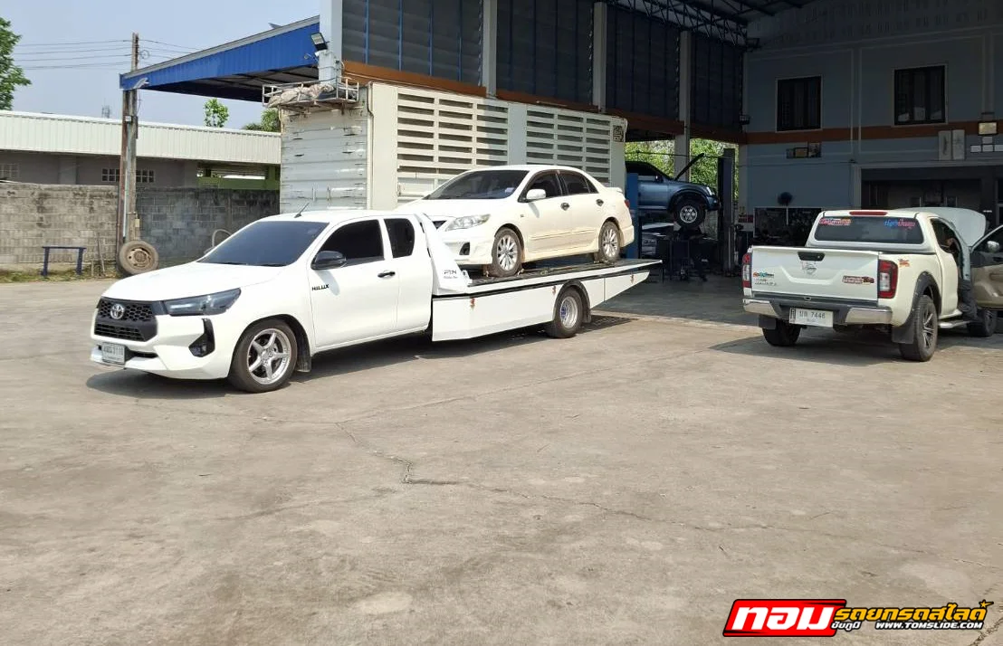Toyota Corolla Altis บ้านภูสองชั้น ➤ อู่สมเกียรติการช่าง