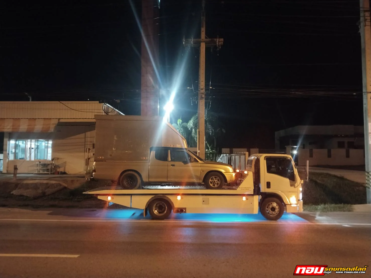 Mitsubishi Strada ชัยภูมิ ➡️ นครสวรรค์