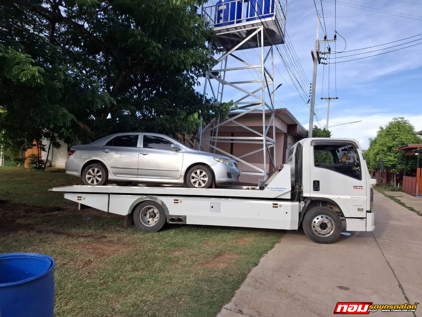 Toyota Corolla Altis ชุมชนสนามบิน ➡️ อู่ธีระการช่าง