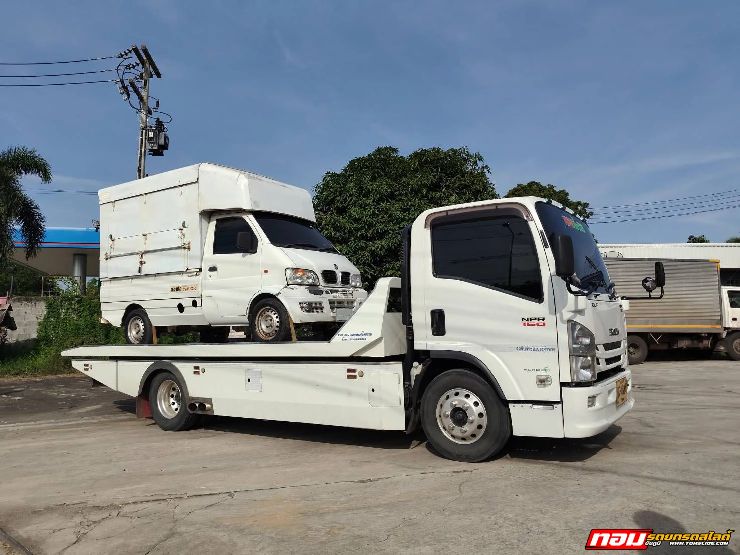 DFSK ตู้ทึบ ชับภูมิ ➡️ โคราช