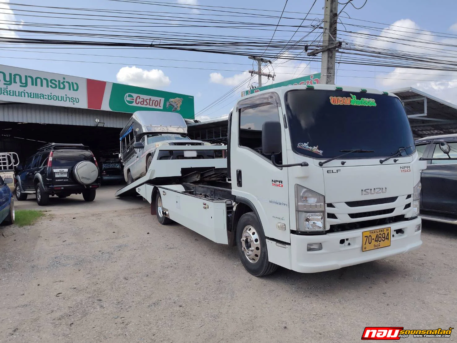 กระบะมาสด้า บ้านห้วยบง ➡️ อู่ปัญญาการช่าง